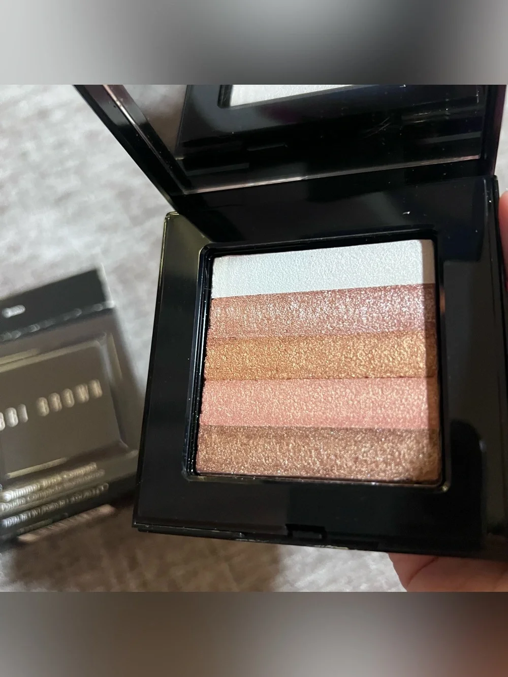 bobbi brown shimmer brick compact Bronze full size